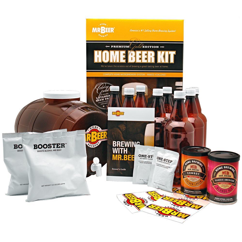 mrbeer home brew kit